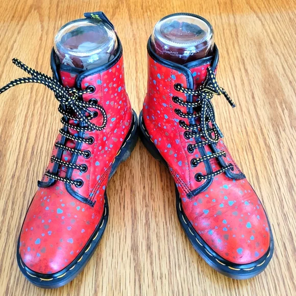 Made in England Doc Marten boots - Picture 2 of 9